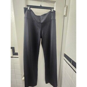 Nike Women's Black Straight-Leg Yoga Pants XXL